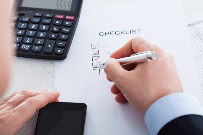 2026 Income Tax Return Checklist