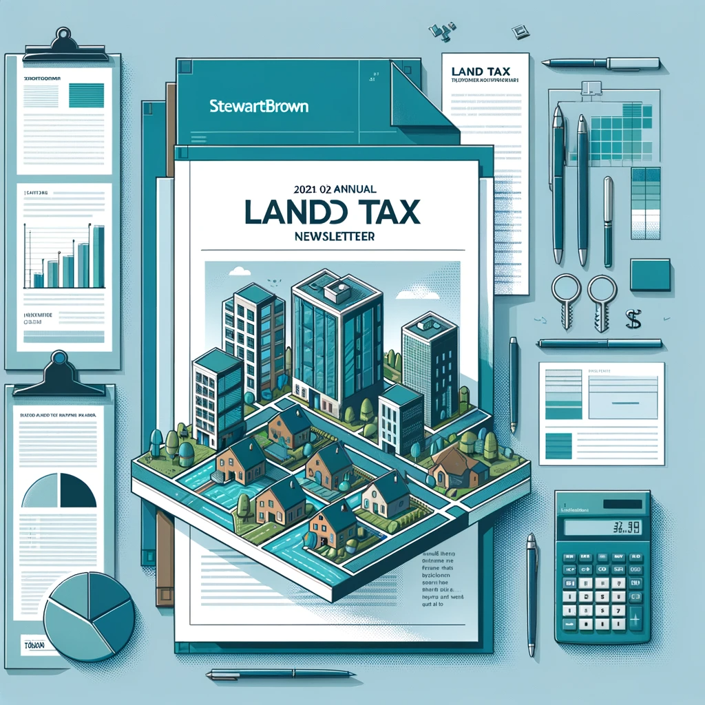 2021 02 StewartBrown Annual Land Tax Newsletter
